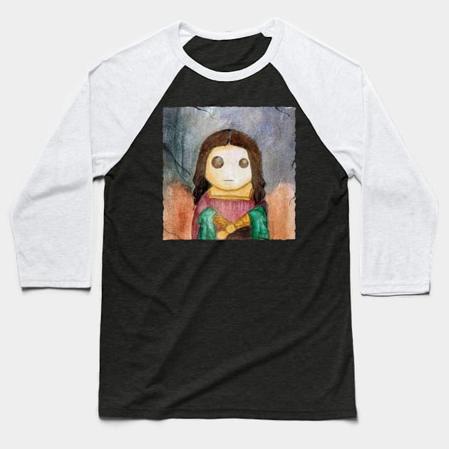 Classical Series: The Toona Lisa! Baseball T-Shirt by Tooniefied